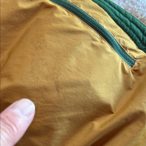 Patagonia Forest Green Downdrift Hooded Coat - Picture 7 of 11